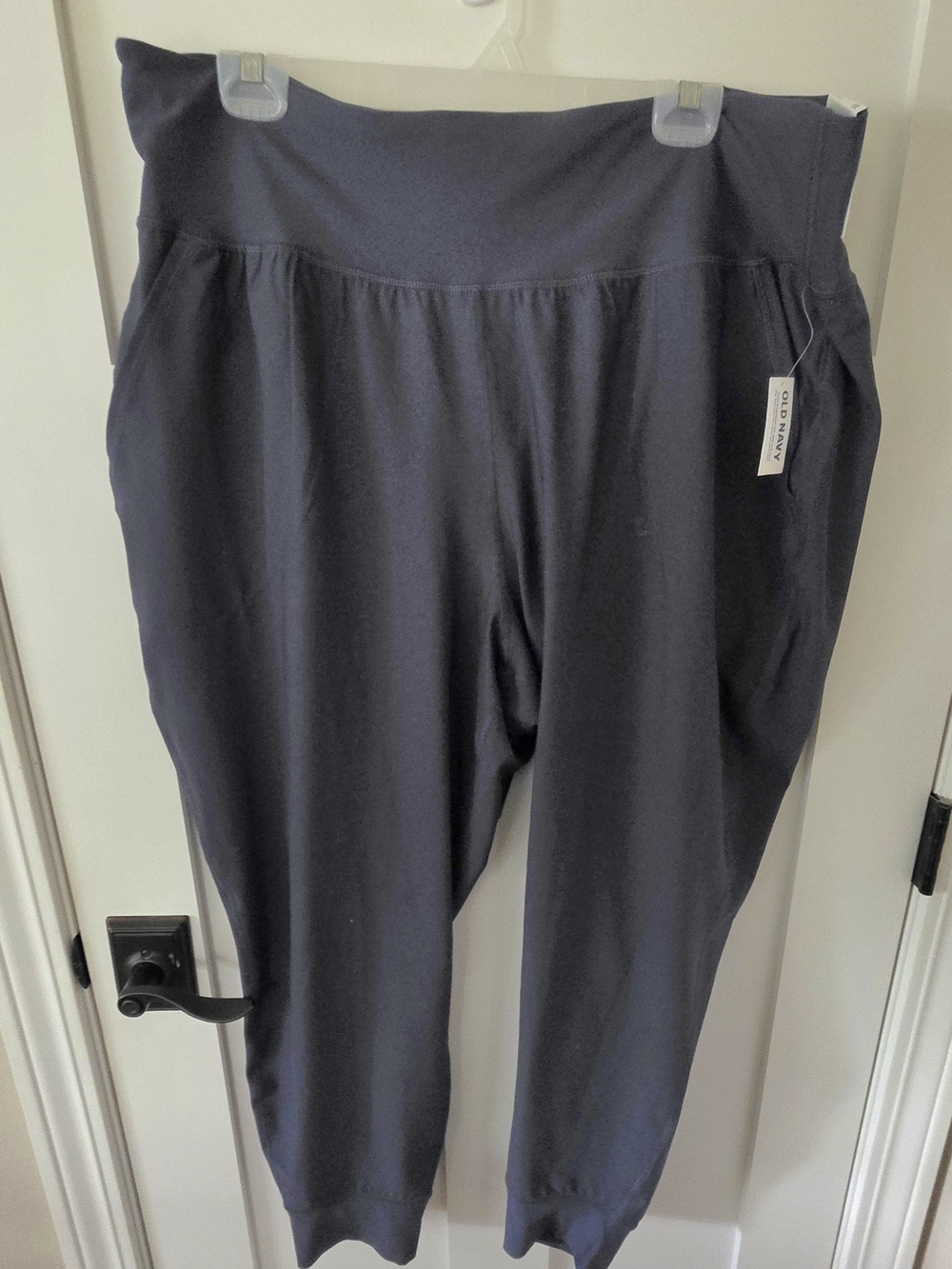 Old Navy High Rise Joggers - Grey-Blue Color- XXL